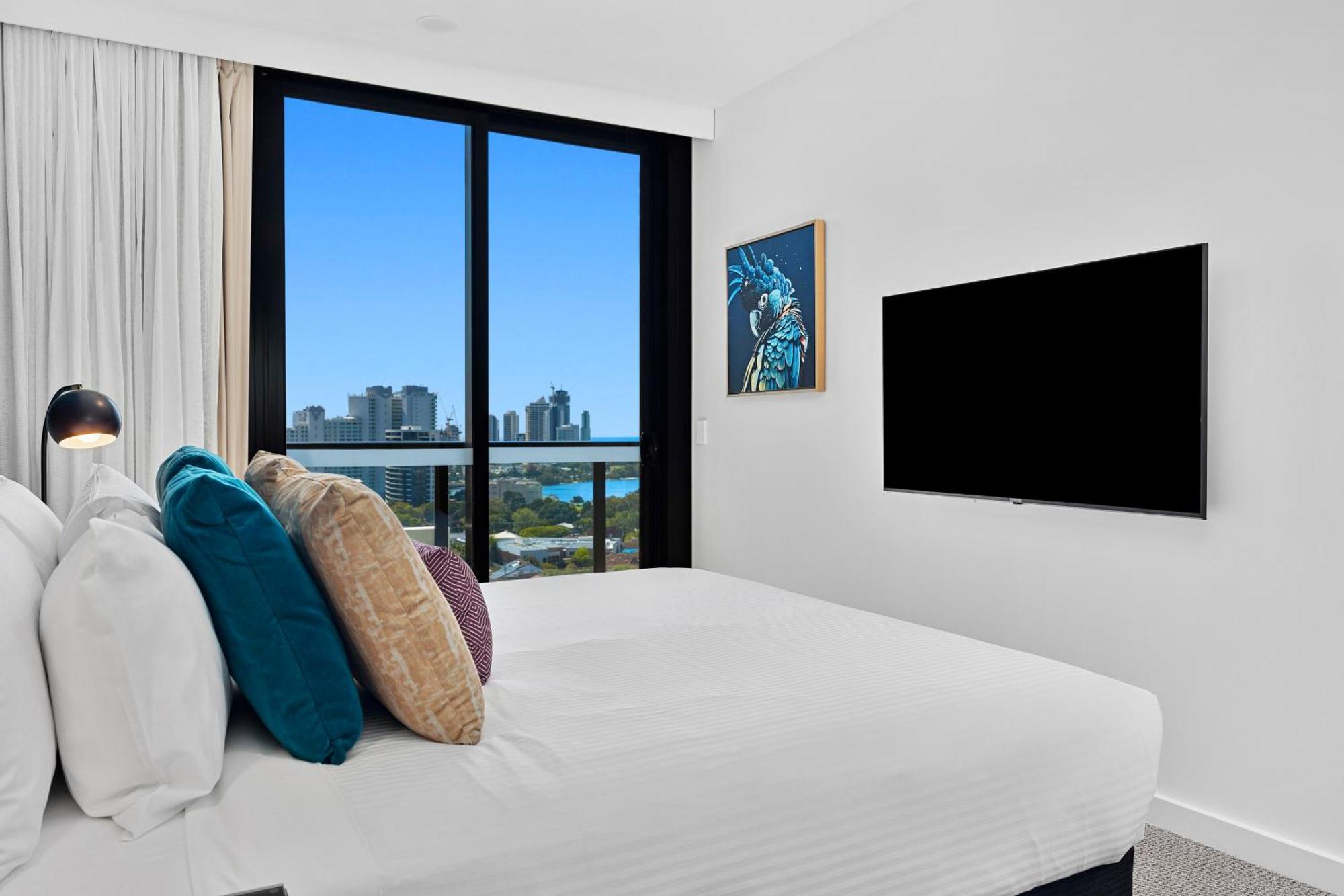 Tryp By Wyndham Southport Gold Coast Hotel Apartments المظهر الخارجي الصورة