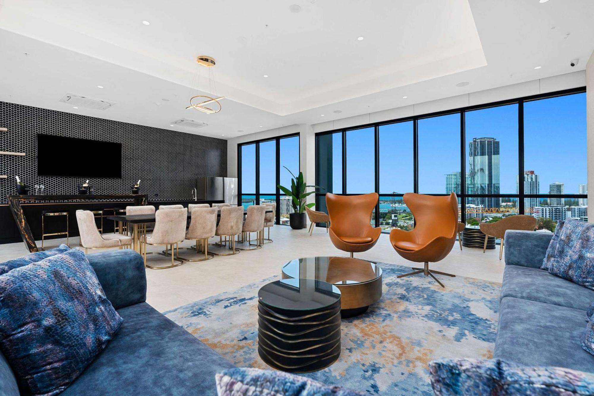 Tryp By Wyndham Southport Gold Coast Hotel Apartments المظهر الخارجي الصورة
