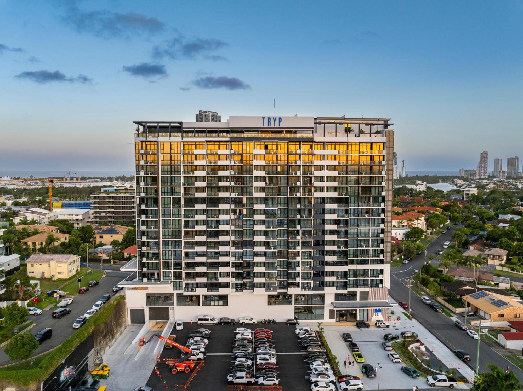 Tryp By Wyndham Southport Gold Coast Hotel Apartments المظهر الخارجي الصورة