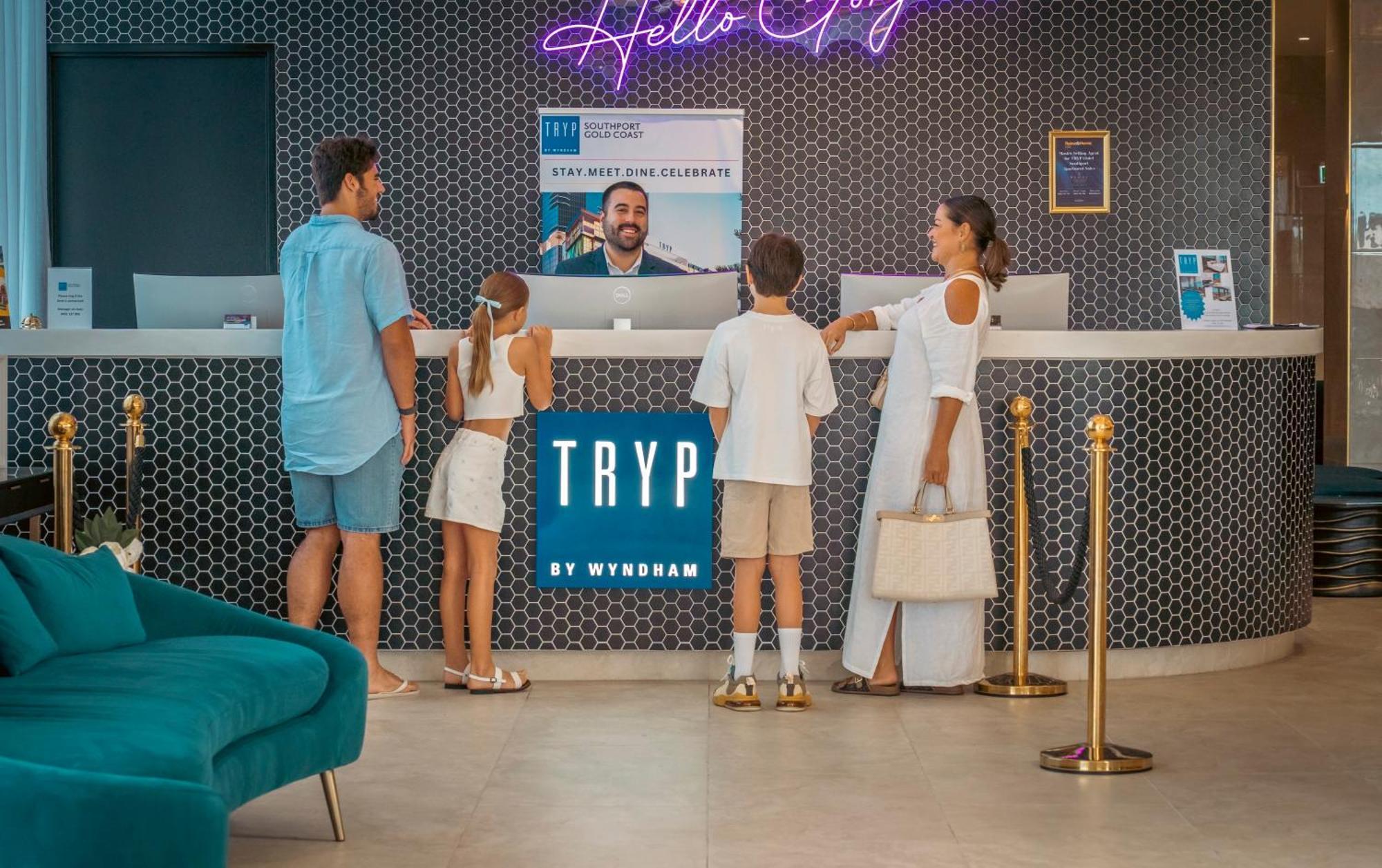 Tryp By Wyndham Southport Gold Coast Hotel Apartments المظهر الخارجي الصورة